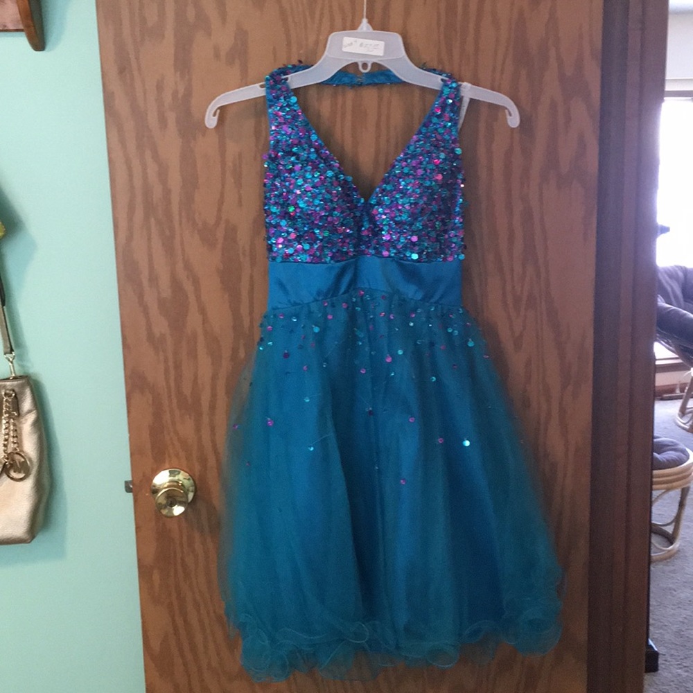 Snowball dress.